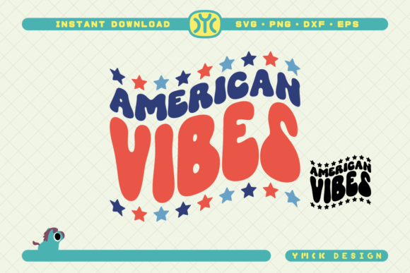 American Vibes SVG: A Patriotic Design Review