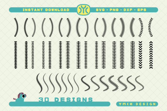 Baseball Stitches SVG: A Versatile Graphic for Crafts and Marketing