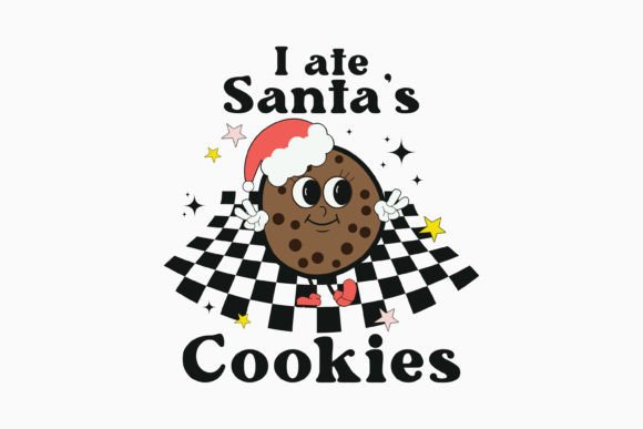 Christmas I Ate Santa's Cookies SVG: A Festive Graphics Asset