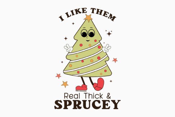 Christmas I Like Them Real Thick Svg: A Crafts and Graphics Gem