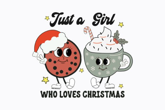 Christmas Just a Girl Who Loves Svg: A Crafty Graphics Delight