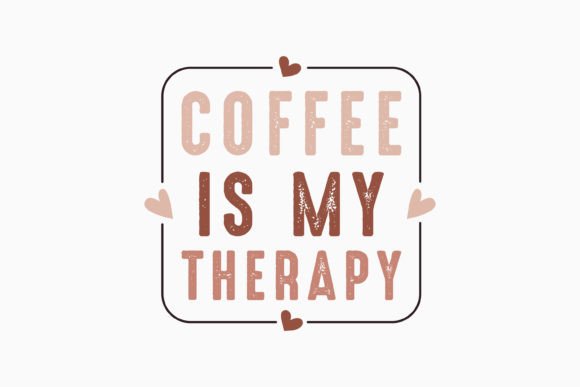 Coffee Quote SVG: A Charming Addition for Local Business Graphics