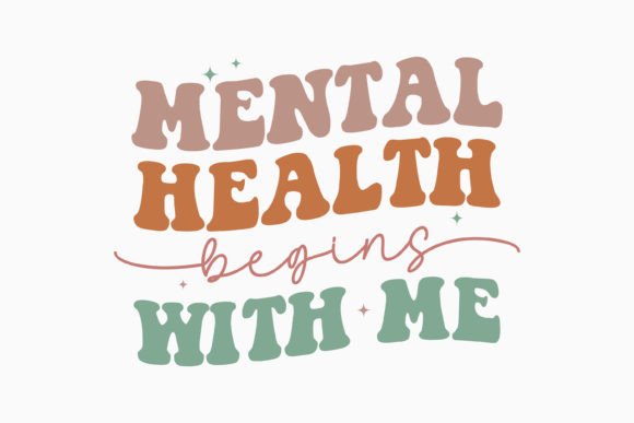 Enhance Your Brand with Mental Health Begins with Me Svg