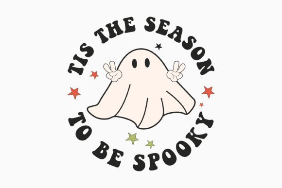 Halloween Tis the Season to Be Retro Svg: A Graphics Gem for Crafts
