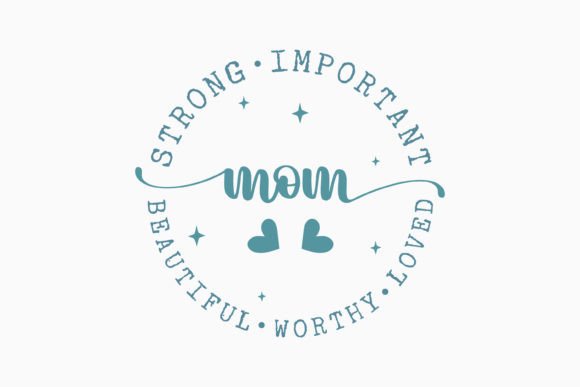 Happy Mothers Day Svg Mom Loved: A Crafts Graphics Gem
