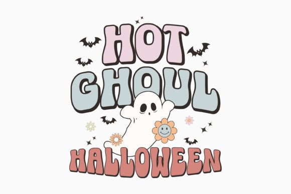 Hot Ghoul Halloween: A Retro Graphics Gem for Crafters