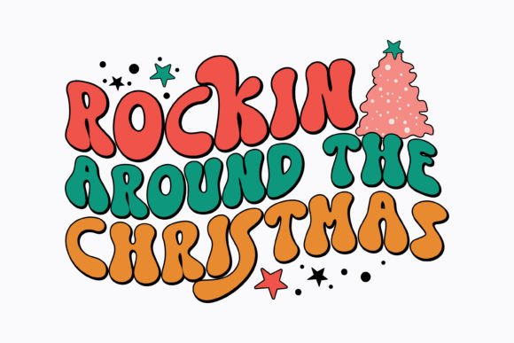 Retro Christmas SVG for Creative Crafts and Graphics
