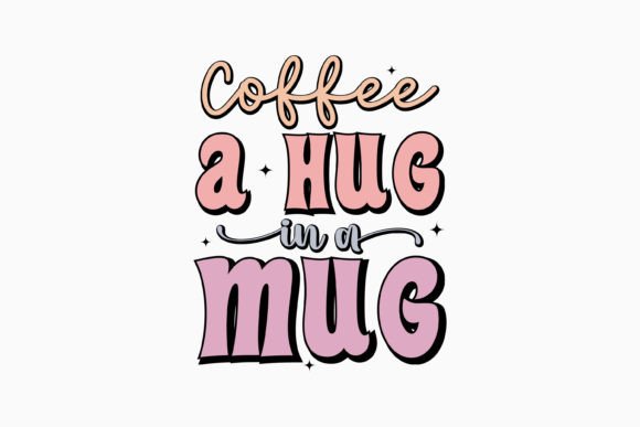 Retro Coffee Quote SVG: A Charming Addition for Local Business Graphics