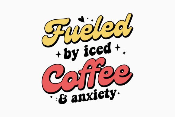 Retro Coffee Quote SVG: A Versatile Asset for Crafts & Graphics