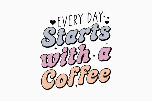 Retro Coffee Quote SVG: A Versatile Graphics Asset for Crafts