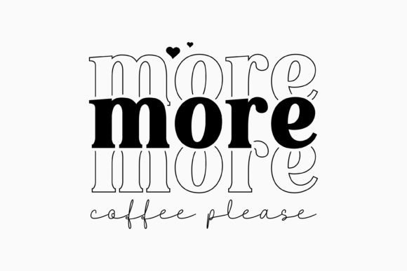 Retro Coffee Quote SVG: A Versatile Graphics Asset for Crafters
