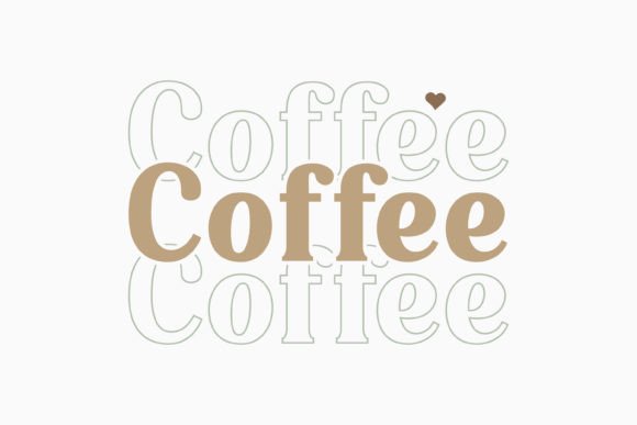 Retro Coffee Svg Design for Crafts and Graphics