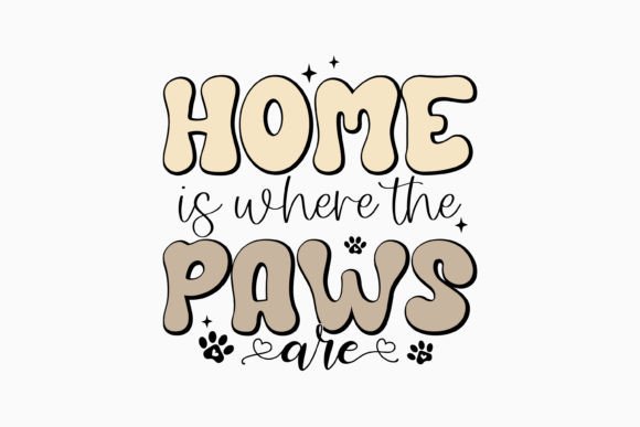Retro Dog Quote SVG: A Versatile Graphic for Crafts