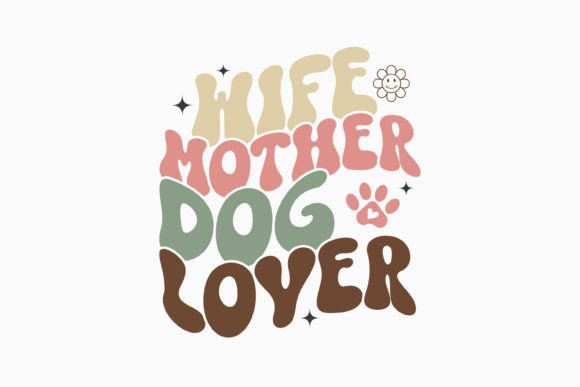 Retro Dog Quote SVG: A Versatile Graphic for Crafts