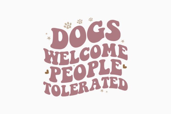 Retro Dog Quote SVG: A Versatile Graphics Asset for Crafts