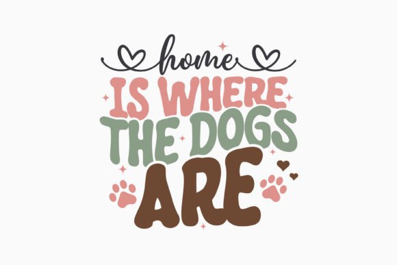 Retro Dog Quote SVG: A Versatile Graphics Asset for Crafts