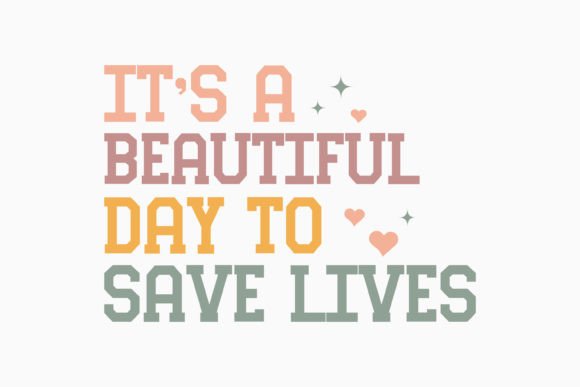 Retro Nurse Quote SVG: A Versatile Graphic for Crafts