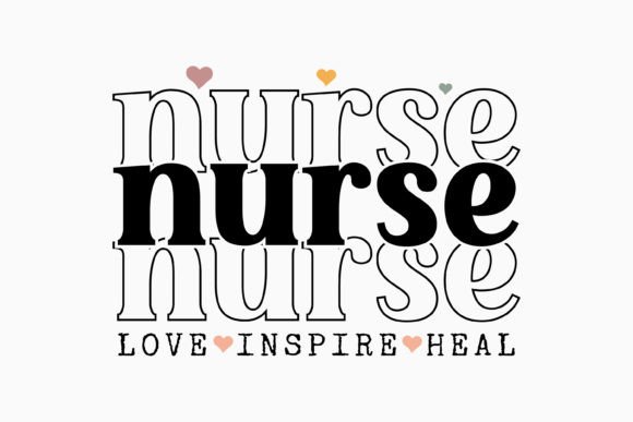 Retro Nurse Quote SVG: A Versatile Graphics Asset for Crafts