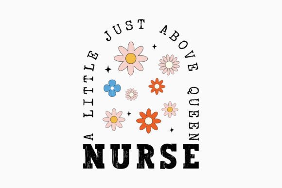Retro Nurse Quote SVG for Crafts and Graphics