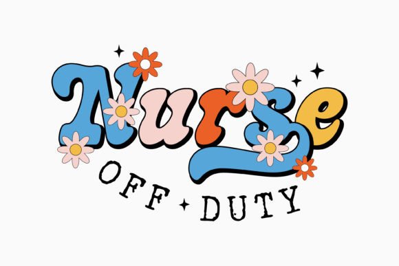 Retro Nurse Quote SVG for Crafts and Graphics
