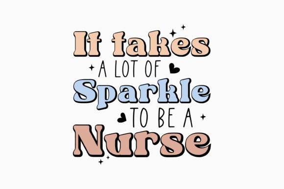 Retro Nurse Quote SVG for Crafts and Graphics