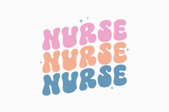 Retro Nurse SVG Design: A Versatile Graphics Asset for Crafts