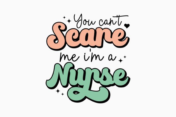 Retro Nurse SVG for Graphics and Crafts