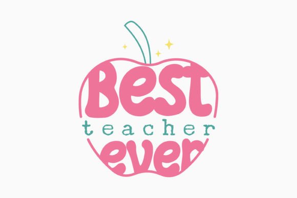 Retro Teacher Quote SVG: A Versatile Graphic for Crafts