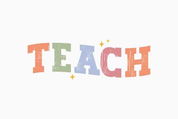 Retro Teacher Quote SVG: A Versatile Graphic for Crafts