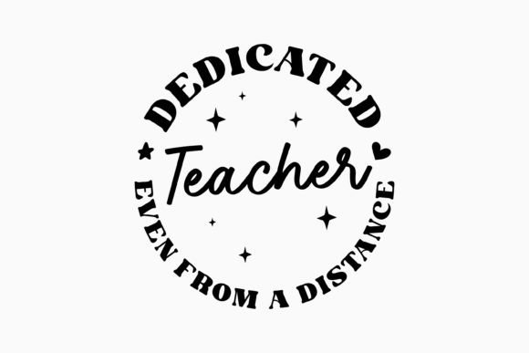 Retro Teacher Quote SVG: A Versatile Graphic for Crafts