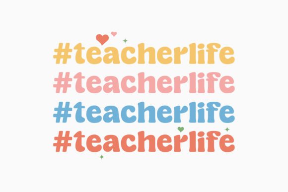 Retro Teacher Quote SVG: A Versatile Graphic for Crafts
