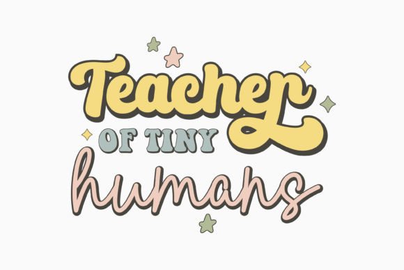 Retro Teacher Quote SVG: A Versatile Graphics Asset for Crafts