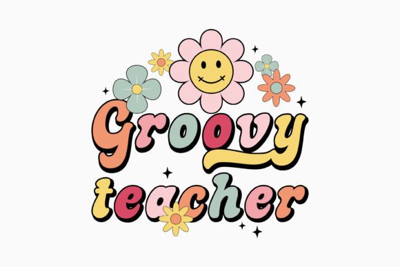 Retro Teacher Quote SVG for Creative Projects