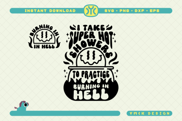 Review: Practice to Burn in Hell SVG for Creative Graphics