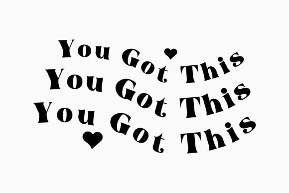 Review: You Got This Retro Mental Health Svg for Crafts