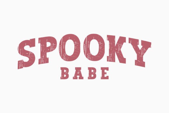 Spooky Babe Halloween: A Versatile Graphics Asset for Crafts