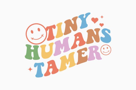 Tiny Humans Tamer: A Versatile SVG for Crafts and Graphics